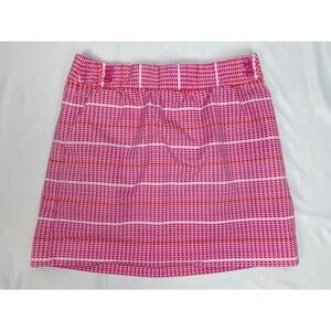 Vineyard Vines Women Sz 2 Pink Whale Skirt Lined